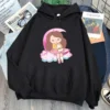 2022 Bee and Puppycat Hoodie Women Aesthetic Streetwear Graphic Hoodies Woman Autumn Winter Vintage Hoody Sweatshirt - Bee And Puppy Cat Store