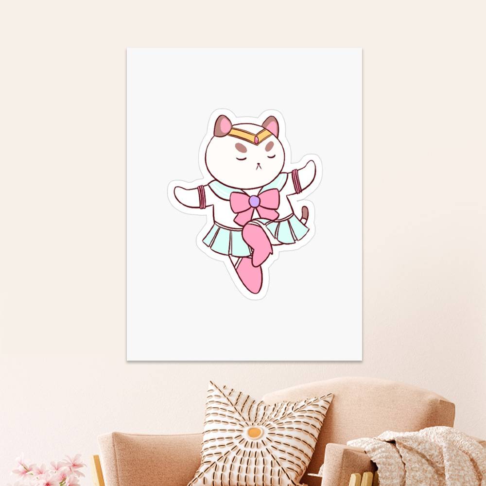 Lovely Puppycat Bee and PuppyCat Wall Art