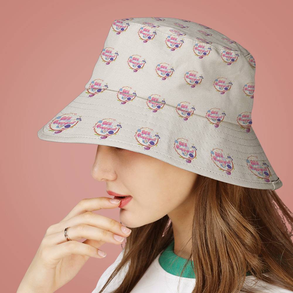 Bee And Puppycat Unisex Fashion Logo Bucket Hat