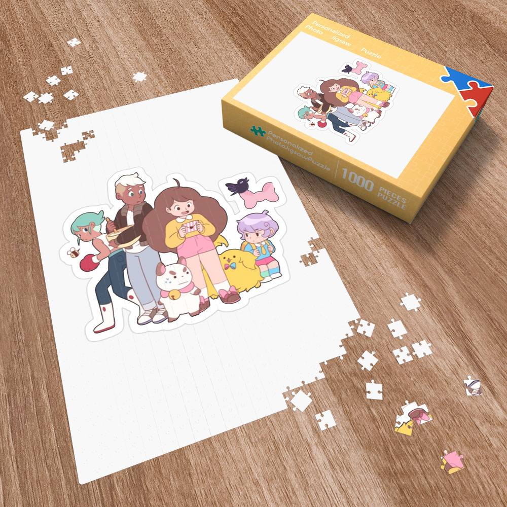 Bee and PuppyCat Classic Puzzle