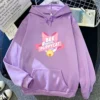 Anime Bee and Puppycat Hoodie Winter Women Hoodies Spring Autumn Unisex Sweatshirt Vintage Harajuku Sudaderas Aesthetic - Bee And Puppy Cat Store