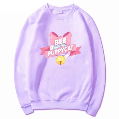 Anime Bee and Puppycat Hoodie Winter Women Hoodies Spring Autumn Unisex Sweatshirt Vintage Harajuku Sudaderas Aesthetic.jpg 640x640 19 - Bee And Puppy Cat Store