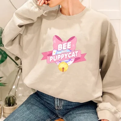 Anime Bee and Puppycat Hoodie Winter Women Hoodies Spring Autumn Unisex Sweatshirt Vintage Harajuku Sudaderas Aesthetic.jpg 640x640 20 - Bee And Puppy Cat Store