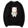 Anime Bee and Puppycat Poo Boba Tea Hoodie Cute Winter Women Hoodies Spring Autumn Unisex Sweatshirt.jpg 640x640 11 - Bee And Puppy Cat Store