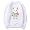 Anime Bee and Puppycat Poo Boba Tea Hoodie Cute Winter Women Hoodies Spring Autumn Unisex Sweatshirt.jpg 640x640 13 - Bee And Puppy Cat Store