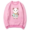 Anime Bee and Puppycat Poo Boba Tea Hoodie Cute Winter Women Hoodies Spring Autumn Unisex Sweatshirt.jpg 640x640 15 - Bee And Puppy Cat Store