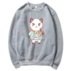 Anime Bee and Puppycat Poo Boba Tea Hoodie Cute Winter Women Hoodies Spring Autumn Unisex Sweatshirt.jpg 640x640 18 - Bee And Puppy Cat Store