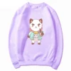 Anime Bee and Puppycat Poo Boba Tea Hoodie Cute Winter Women Hoodies Spring Autumn Unisex Sweatshirt.jpg 640x640 19 - Bee And Puppy Cat Store