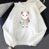 Anime Bee and Puppycat Poo Boba Tea Hoodie Cute Winter Women Hoodies Spring Autumn Unisex Sweatshirt.jpg 640x640 2 - Bee And Puppy Cat Store