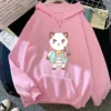 Anime Bee and Puppycat Poo Boba Tea Hoodie Cute Winter Women Hoodies Spring Autumn Unisex Sweatshirt.jpg 640x640 3 - Bee And Puppy Cat Store