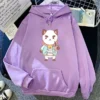 Anime Bee and Puppycat Poo Boba Tea Hoodie Cute Winter Women Hoodies Spring Autumn Unisex Sweatshirt.jpg 640x640 6 - Bee And Puppy Cat Store