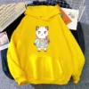 Anime Bee and Puppycat Poo Boba Tea Hoodie Cute Winter Women Hoodies Spring Autumn Unisex Sweatshirt.jpg 640x640 7 - Bee And Puppy Cat Store