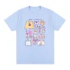 Anime Bee and Puppycat TShirt Aesthetic Women Clothes Kawaii Clothing Summer Streetwear T tshirt Funny T.jpg 640x640 7 - Bee And Puppy Cat Store