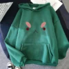 Anime Bee and Puppycat Unhappy Face Hoodie Winter Women Hoodies Spring Autumn Unisex Sweatshirt Kawaii Tops.jpg 640x640 1 - Bee And Puppy Cat Store