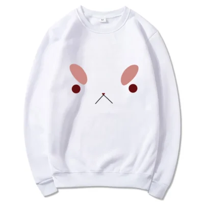 Anime Bee and Puppycat Unhappy Face Hoodie Winter Women Hoodies Spring Autumn Unisex Sweatshirt Kawaii Tops.jpg 640x640 13 - Bee And Puppy Cat Store