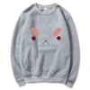 Anime Bee and Puppycat Unhappy Face Hoodie Winter Women Hoodies Spring Autumn Unisex Sweatshirt Kawaii Tops.jpg 640x640 18 - Bee And Puppy Cat Store