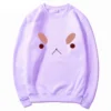 Anime Bee and Puppycat Unhappy Face Hoodie Winter Women Hoodies Spring Autumn Unisex Sweatshirt Kawaii Tops.jpg 640x640 20 - Bee And Puppy Cat Store