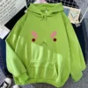 Anime Bee and Puppycat Unhappy Face Hoodie Winter Women Hoodies Spring Autumn Unisex Sweatshirt Kawaii Tops.jpg 640x640 4 - Bee And Puppy Cat Store