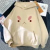 Anime Bee and Puppycat Unhappy Face Hoodie Winter Women Hoodies Spring Autumn Unisex Sweatshirt Kawaii Tops.jpg 640x640 5 - Bee And Puppy Cat Store