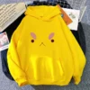 Anime Bee and Puppycat Unhappy Face Hoodie Winter Women Hoodies Spring Autumn Unisex Sweatshirt Kawaii Tops.jpg 640x640 7 - Bee And Puppy Cat Store