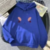 Anime Bee and Puppycat Unhappy Face Hoodie Winter Women Hoodies Spring Autumn Unisex Sweatshirt Kawaii Tops.jpg 640x640 8 - Bee And Puppy Cat Store