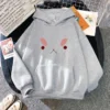 Anime Bee and Puppycat Unhappy Face Hoodie Winter Women Hoodies Spring Autumn Unisex Sweatshirt Kawaii Tops.jpg 640x640 9 - Bee And Puppy Cat Store