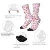 Autumn Winter Harajuku Men s Women s Bee And Puppycat Items Socks Breathable Crew Socks 1 - Bee And Puppy Cat Store