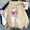 Bad Puss Weatherproof Anime Bee and Puppycat Hoodie Winter Women Hoodies Spring Autumn Unisex Sweatshirt Harajuku - Bee And Puppy Cat Store