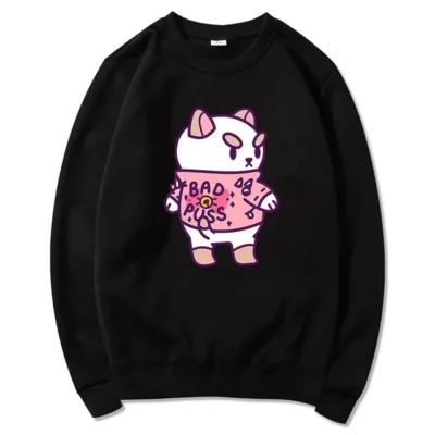 Bad Puss Weatherproof Anime Bee and Puppycat Hoodie Winter Women Hoodies Spring Autumn Unisex Sweatshirt Harajuku.jpg 640x640 11 - Bee And Puppy Cat Store