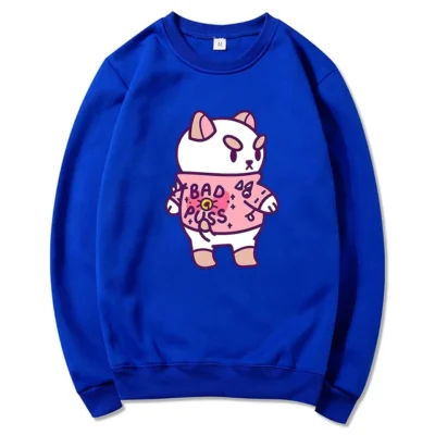 Bad Puss Weatherproof Anime Bee and Puppycat Hoodie Winter Women Hoodies Spring Autumn Unisex Sweatshirt Harajuku.jpg 640x640 12 - Bee And Puppy Cat Store