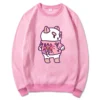 Bad Puss Weatherproof Anime Bee and Puppycat Hoodie Winter Women Hoodies Spring Autumn Unisex Sweatshirt Harajuku.jpg 640x640 15 - Bee And Puppy Cat Store