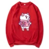 Bad Puss Weatherproof Anime Bee and Puppycat Hoodie Winter Women Hoodies Spring Autumn Unisex Sweatshirt Harajuku.jpg 640x640 16 - Bee And Puppy Cat Store