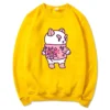 Bad Puss Weatherproof Anime Bee and Puppycat Hoodie Winter Women Hoodies Spring Autumn Unisex Sweatshirt Harajuku.jpg 640x640 17 - Bee And Puppy Cat Store