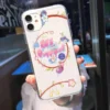 Bee And Puppycat Anime Phone Case For iPhone 11 12 Mini 13 14 Pro XS Max 1 - Bee And Puppy Cat Store