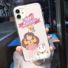 Bee And Puppycat Anime Phone Case For iPhone 11 12 Mini 13 14 Pro XS Max - Bee And Puppy Cat Store