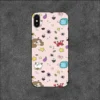 Bee And Puppycat Anime Phone Case For iPhone 11 12 Mini 13 14 Pro XS Max 11 - Bee And Puppy Cat Store