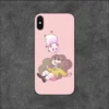 Bee And Puppycat Anime Phone Case For iPhone 11 12 Mini 13 14 Pro XS Max 16 - Bee And Puppy Cat Store