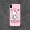 Bee And Puppycat Anime Phone Case For iPhone 11 12 Mini 13 14 Pro XS Max 17 - Bee And Puppy Cat Store