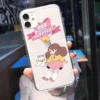 Bee And Puppycat Anime Phone Case For iPhone 11 12 Mini 13 14 Pro XS Max 2 - Bee And Puppy Cat Store