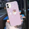 Bee And Puppycat Anime Phone Case For iPhone 11 12 Mini 13 14 Pro XS Max 5 - Bee And Puppy Cat Store