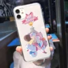 Bee And Puppycat Anime Phone Case For iPhone 11 12 Mini 13 14 Pro XS Max 7 - Bee And Puppy Cat Store