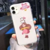 Bee And Puppycat Anime Phone Case For iPhone 11 12 Mini 13 14 Pro XS Max 8 - Bee And Puppy Cat Store