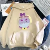 Bee And Puppycat Logo Hoodies 2 Cute 2 Poot Sweatshirt Men Women Anime Kawaii Funny Printed.jpg 640x640 1 - Bee And Puppy Cat Store