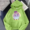 Bee And Puppycat Logo Hoodies 2 Cute 2 Poot Sweatshirt Men Women Anime Kawaii Funny Printed.jpg 640x640 5 - Bee And Puppy Cat Store