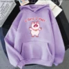 Bee and Puppycat Hoodie Women Anime Cartoon Aesthetic Graphic Kawaii Hoodies Unisex Harajuku Fleece Pullovers Sweatshirts - Bee And Puppy Cat Store