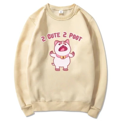 Bee and Puppycat Hoodie Women Anime Cartoon Aesthetic Graphic Kawaii Hoodies Unisex Harajuku Fleece Pullovers Sweatshirts.jpg 640x640 12 - Bee And Puppy Cat Store