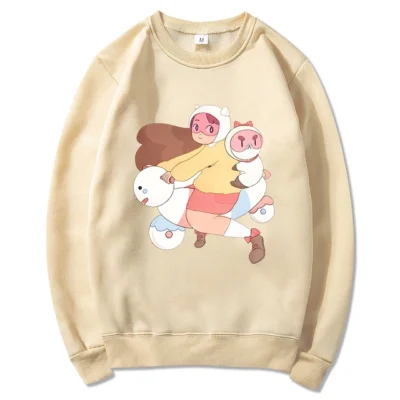 Bee and Puppycat Hoodie Women Harajuku Aesthetic Funny Graphic Kawaii Hoodies Unisex Autumn Winter Vintage Pullovers.jpg 640x640 12 - Bee And Puppy Cat Store