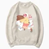 Bee and Puppycat Hoodie Women Harajuku Aesthetic Funny Graphic Kawaii Hoodies Unisex Autumn Winter Vintage Pullovers.jpg 640x640 13 - Bee And Puppy Cat Store