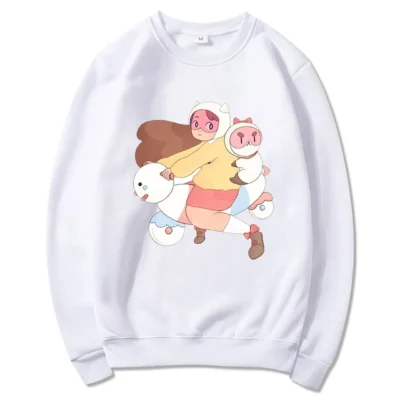 Bee and Puppycat Hoodie Women Harajuku Aesthetic Funny Graphic Kawaii Hoodies Unisex Autumn Winter Vintage Pullovers.jpg 640x640 15 - Bee And Puppy Cat Store