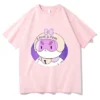 Bee and Puppycat T Shirt Men Harajuku Aesthetic Kawaii Tshirt Unisex Anime Cartoon Graphic Oversize Sand.jpg 640x640 1 - Bee And Puppy Cat Store